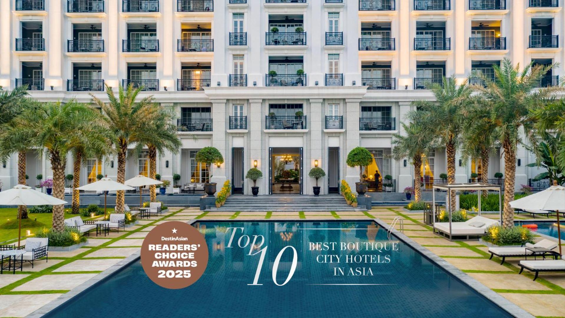 Mia Saigon - Luxury Boutique Hotel Ho-Chi-Minh-Stadt Exterior foto